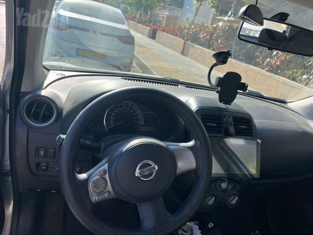 מודעת רכב ניסאן מיקרה