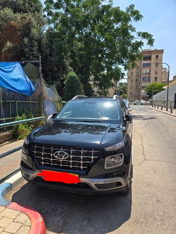 מודעת רכב יונדאי וניו