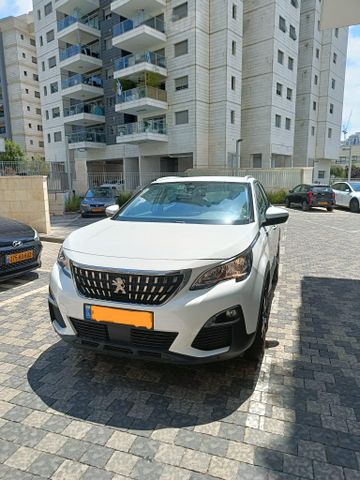 מודעת רכב פיג'ו 3008
