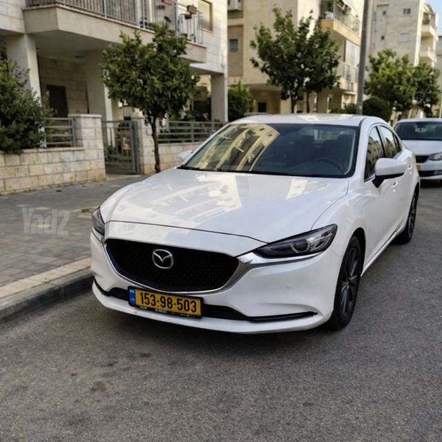 מודעת רכב מאזדה 6