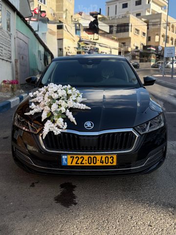 מודעת רכב סקודה אוקטביה