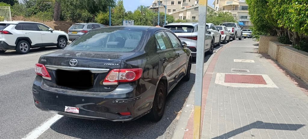 טויוטה קורולה