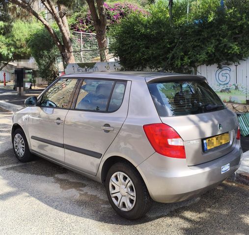 מודעת רכב סקודה פאביה