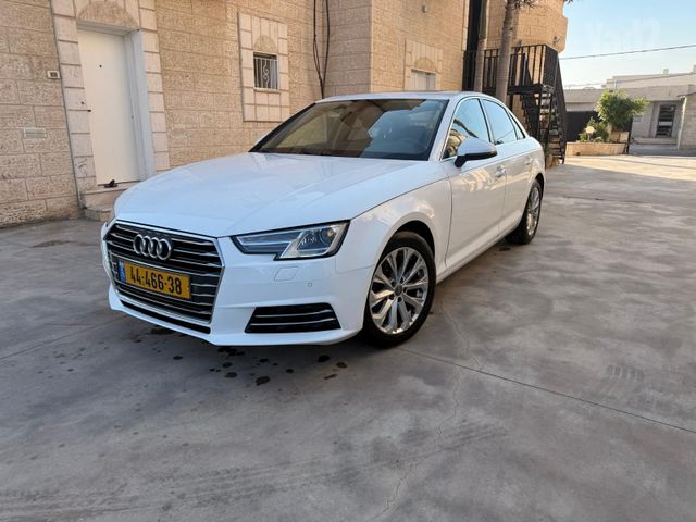 מודעת רכב אאודי A4