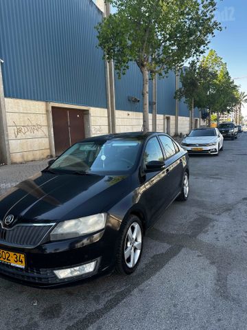 סקודה ראפיד