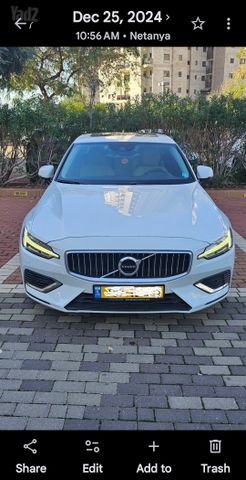 מודעת רכב וולוו S60