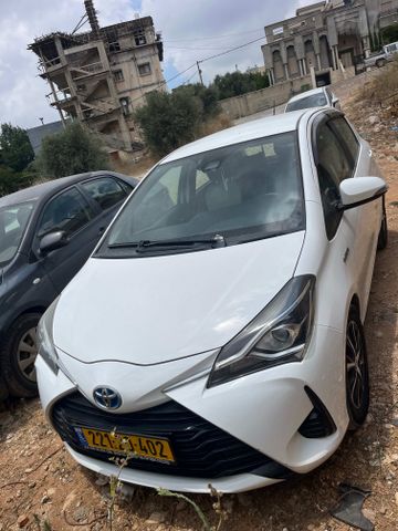 מודעת רכב טויוטה יאריס