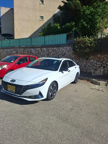 מודעת רכב יונדאי אלנטרה