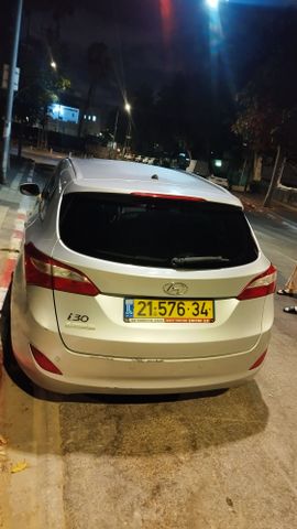 מודעת רכב יונדאי i30