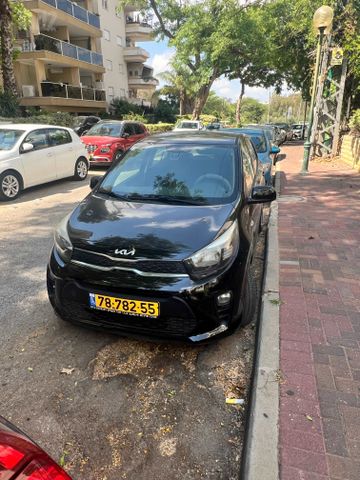 מודעת רכב קיה פיקנטו