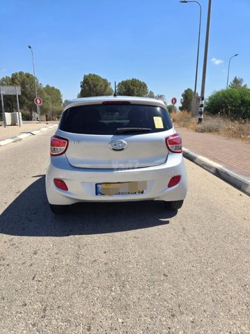 מודעת רכב יונדאי i10