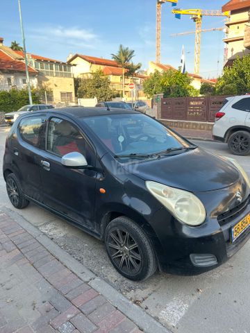 מודעת רכב סוזוקי אלטו