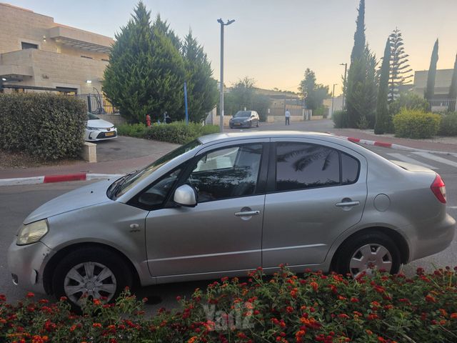 מודעת רכב סוזוקי SX4