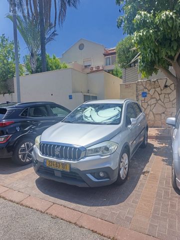 מודעת רכב סוזוקי קרוסאובר