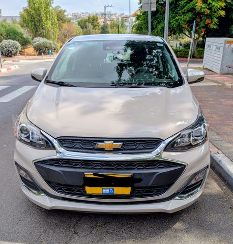 מודעת רכב שברולט ספארק