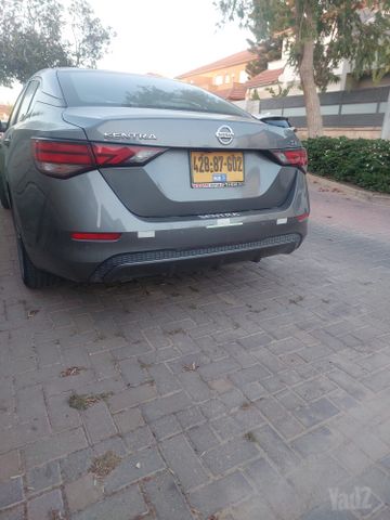 מודעת רכב ניסאן סנטרה