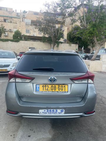 טויוטה אוריס