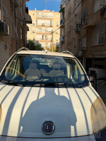 מודעת רכב פיאט קובו