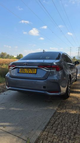 טויוטה קורולה