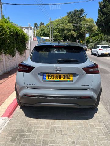 מודעת רכב ניסאן ג'וק