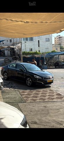 פיג'ו 508