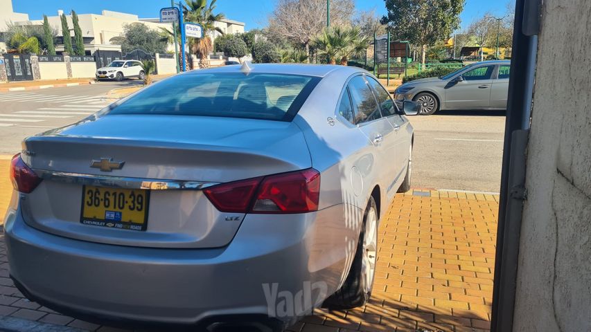 מודעת רכב שברולט אימפלה