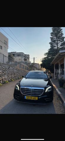 מודעת רכב מרצדס-בנץ S-class
