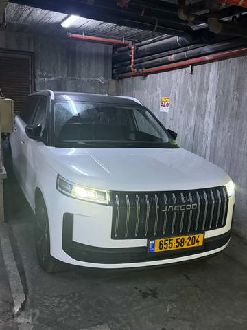 מודעת רכב ג'אקו J5