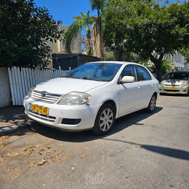 טויוטה קורולה