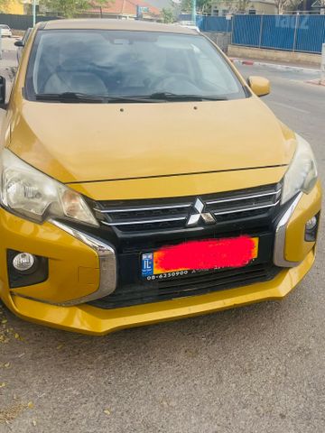 מודעת רכב מיצובישי ספייס סטאר