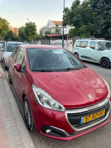 פיג'ו 208