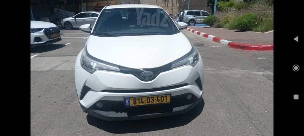 טויוטה C-HR