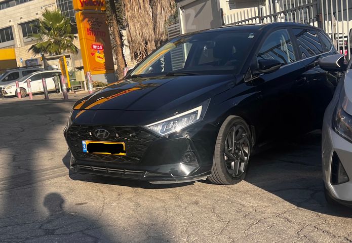 מודעת רכב יונדאי i20