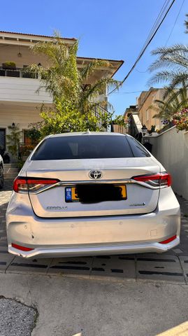 מודעת רכב טויוטה קורולה