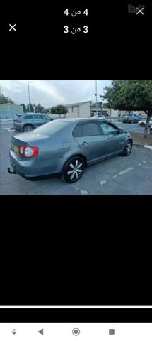 מודעת רכב פולקסווגן ג'טה