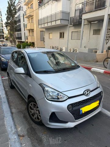 מודעת רכב יונדאי i10