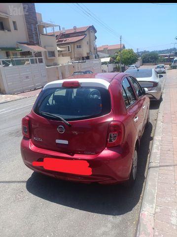 מודעת רכב ניסאן מיקרה