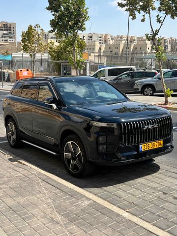 מודעת רכב ג'אקו J7
