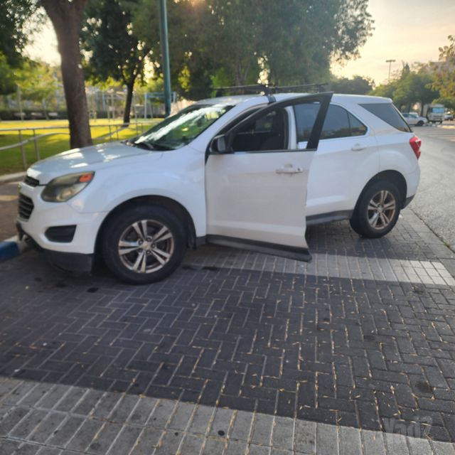 מודעת רכב שברולט אקווינוקס 
