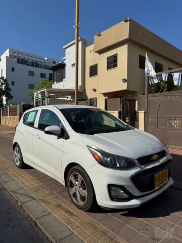 מודעת רכב שברולט ספארק