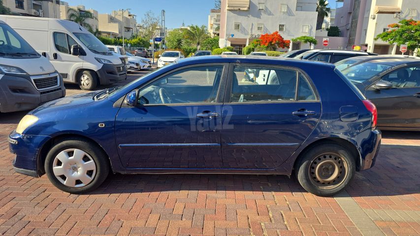 מודעת רכב טויוטה קורולה