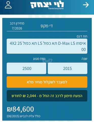 איסוזו די-מקס