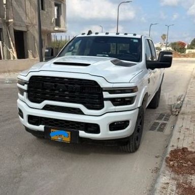 מודעת רכב ראם 2500