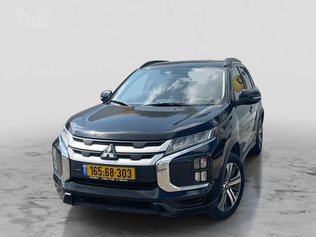 מודעת רכב מיצובישי ASX