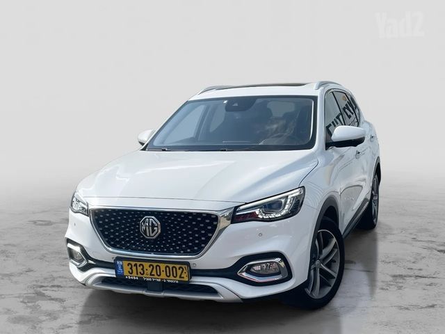 מודעת רכב אם ג'י EHS PHEV