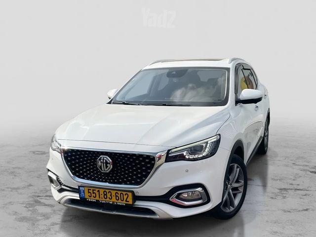 מודעת רכב אם ג'י EHS PHEV