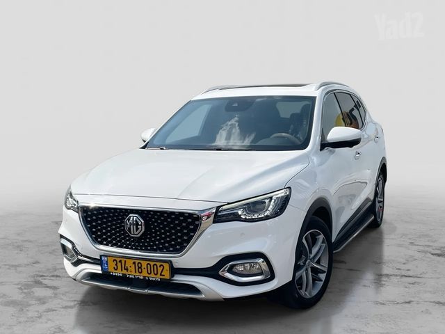 מודעת רכב אם ג'י EHS PHEV