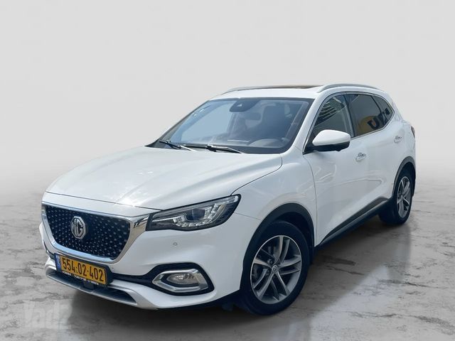 מודעת רכב אם ג'י EHS PHEV