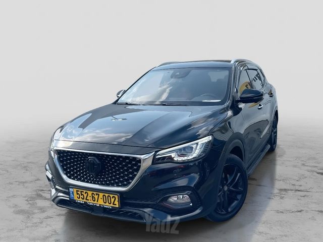 מודעת רכב אם ג'י EHS PHEV