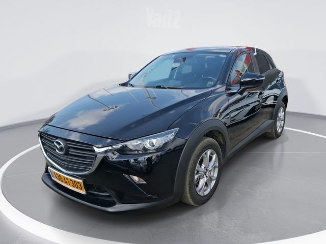 מודעת רכב מאזדה CX-3